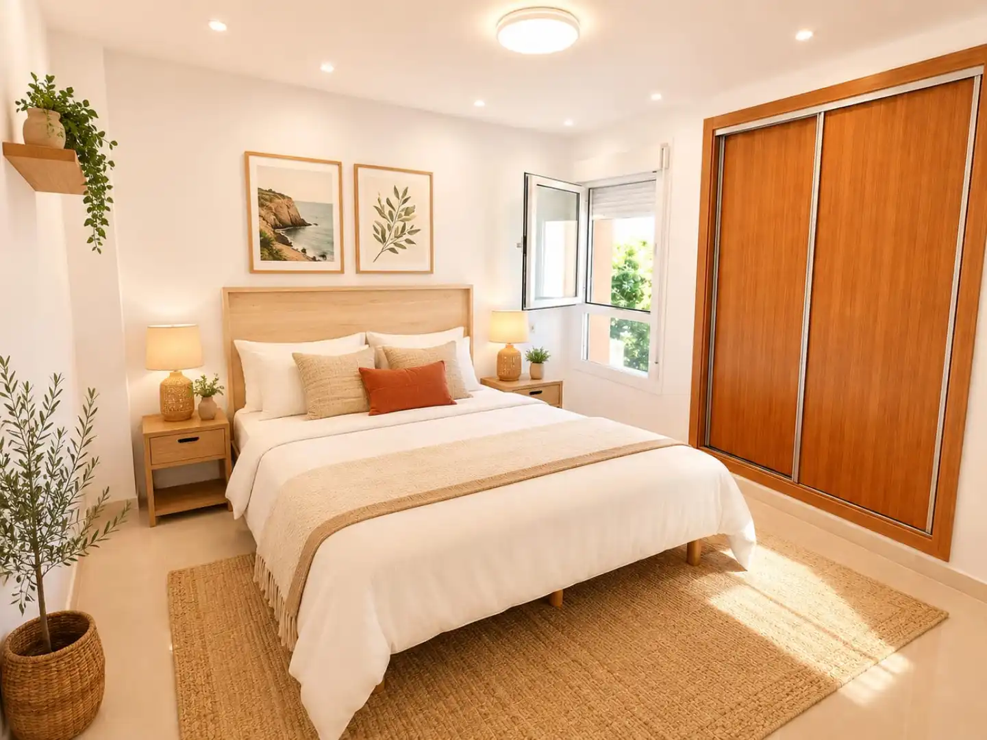 Bedroom of Flat for sale in Campos  with Terrace and Balcony