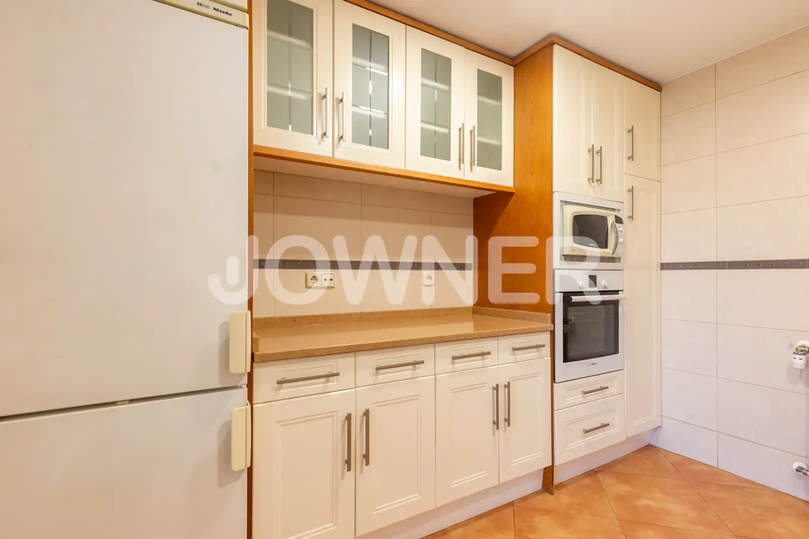 Cocina de Piso de alquiler en Madrid con Aire acondicionado, Calefacción y Terraza