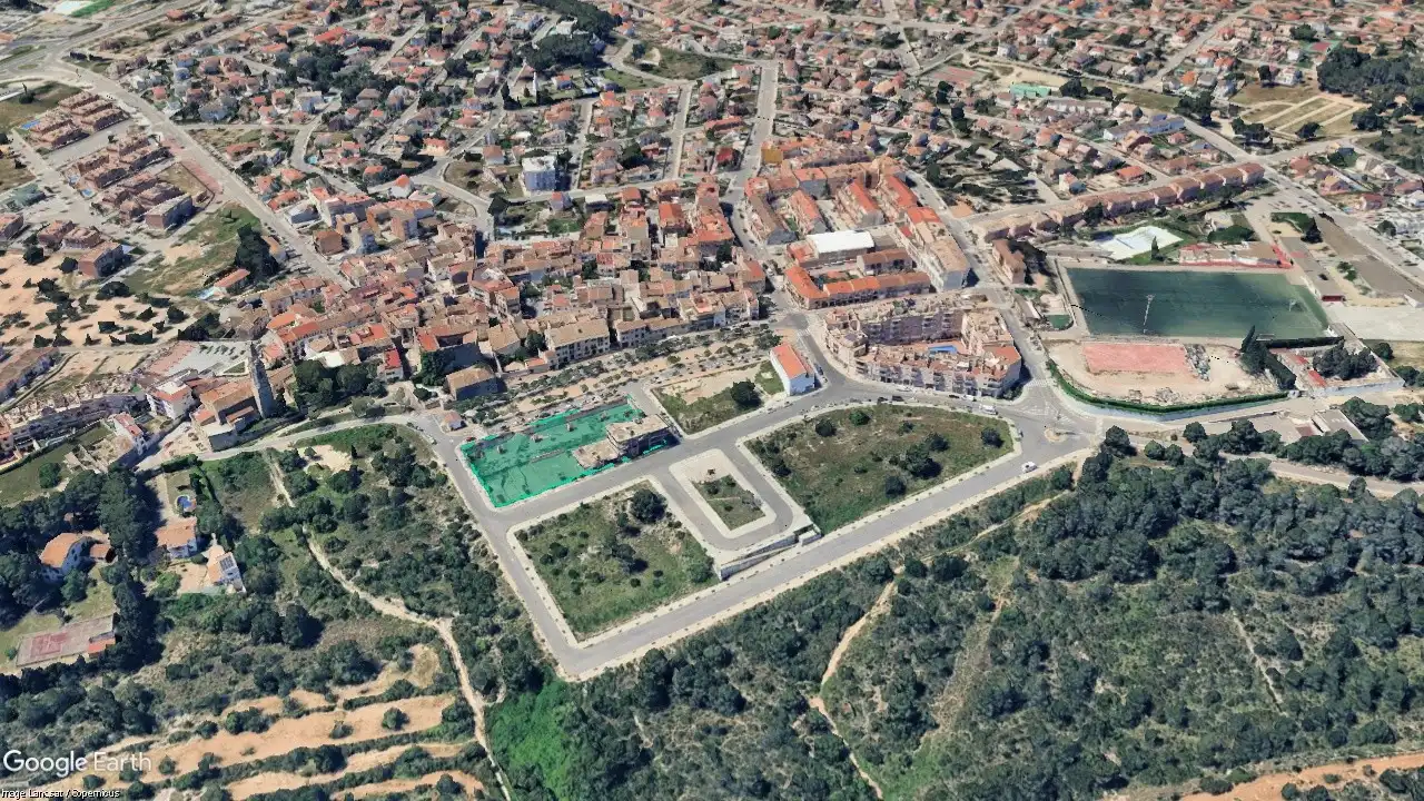 Vista exterior de Oficina en venda en Creixell