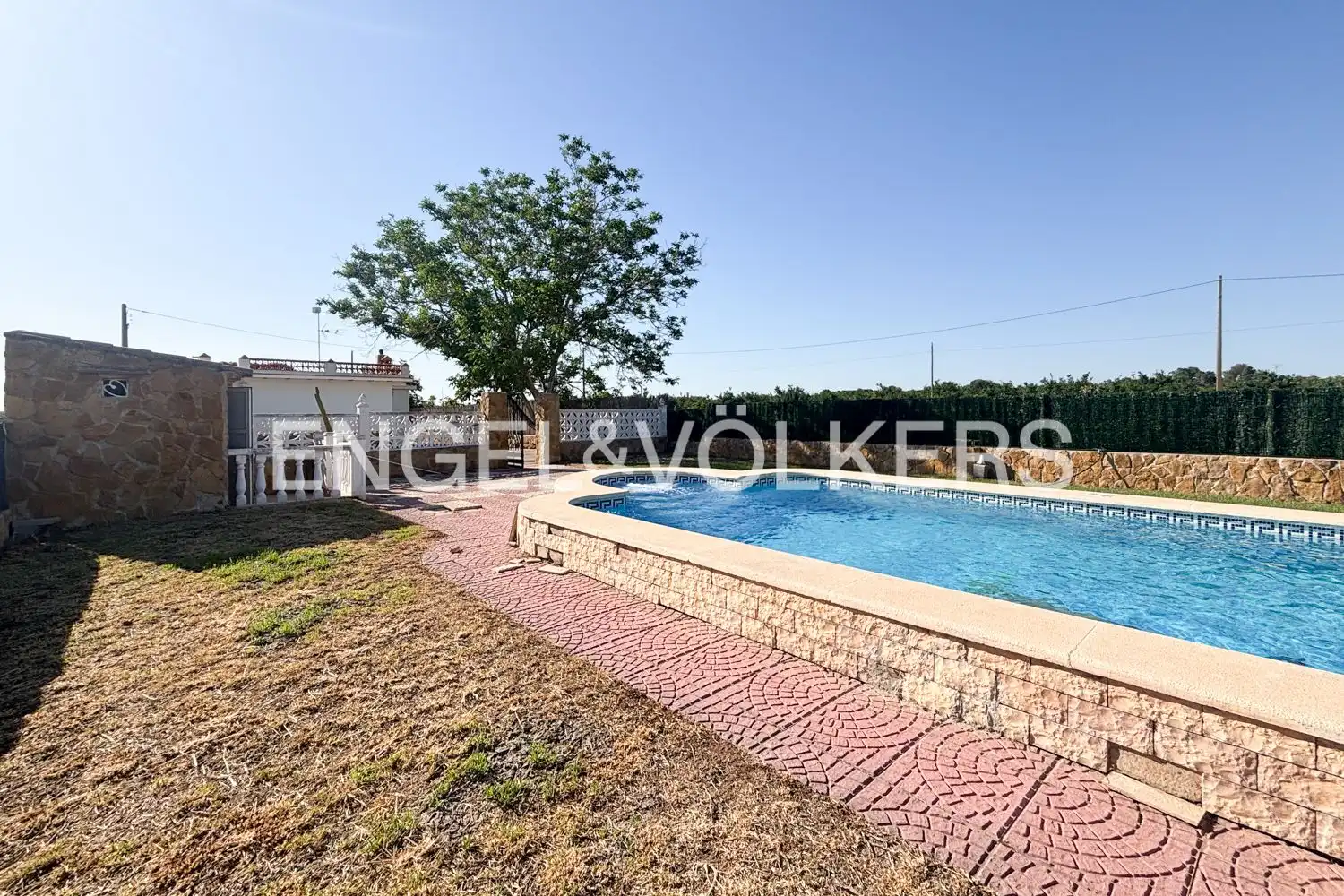 Piscina de Casa o chalet de alquiler en Bétera con Aire acondicionado, Calefacción y Jardín privado