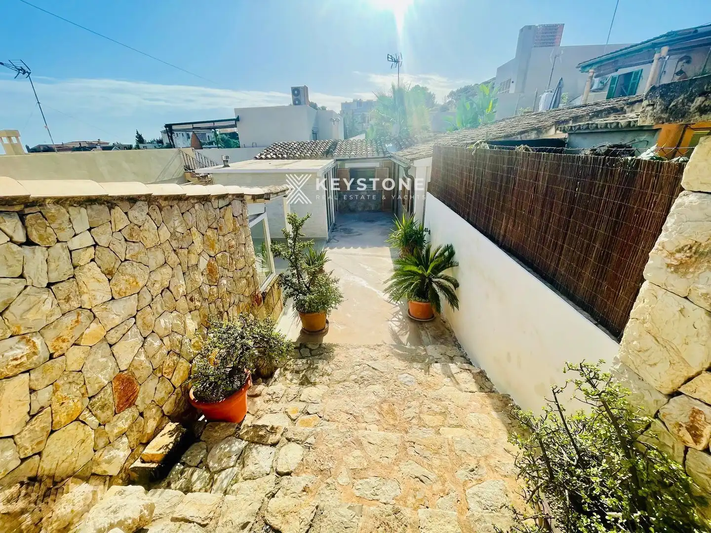 Vista exterior de Casa o xalet de lloguer en  Palma de Mallorca amb Aire condicionat, Terrassa i Traster