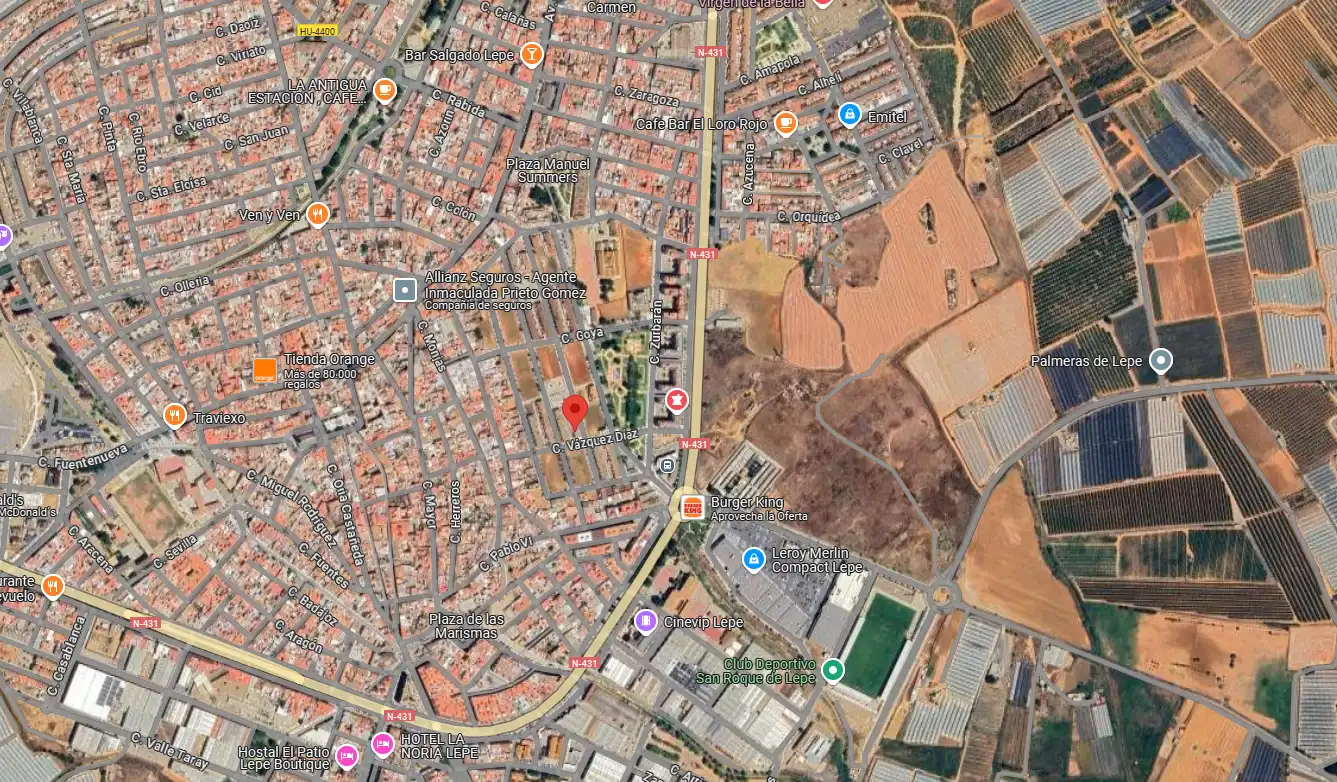 Appartamento in vendita a Calle Maestra Concha Alvarez Fernandez 68, Lepe, imagen 4