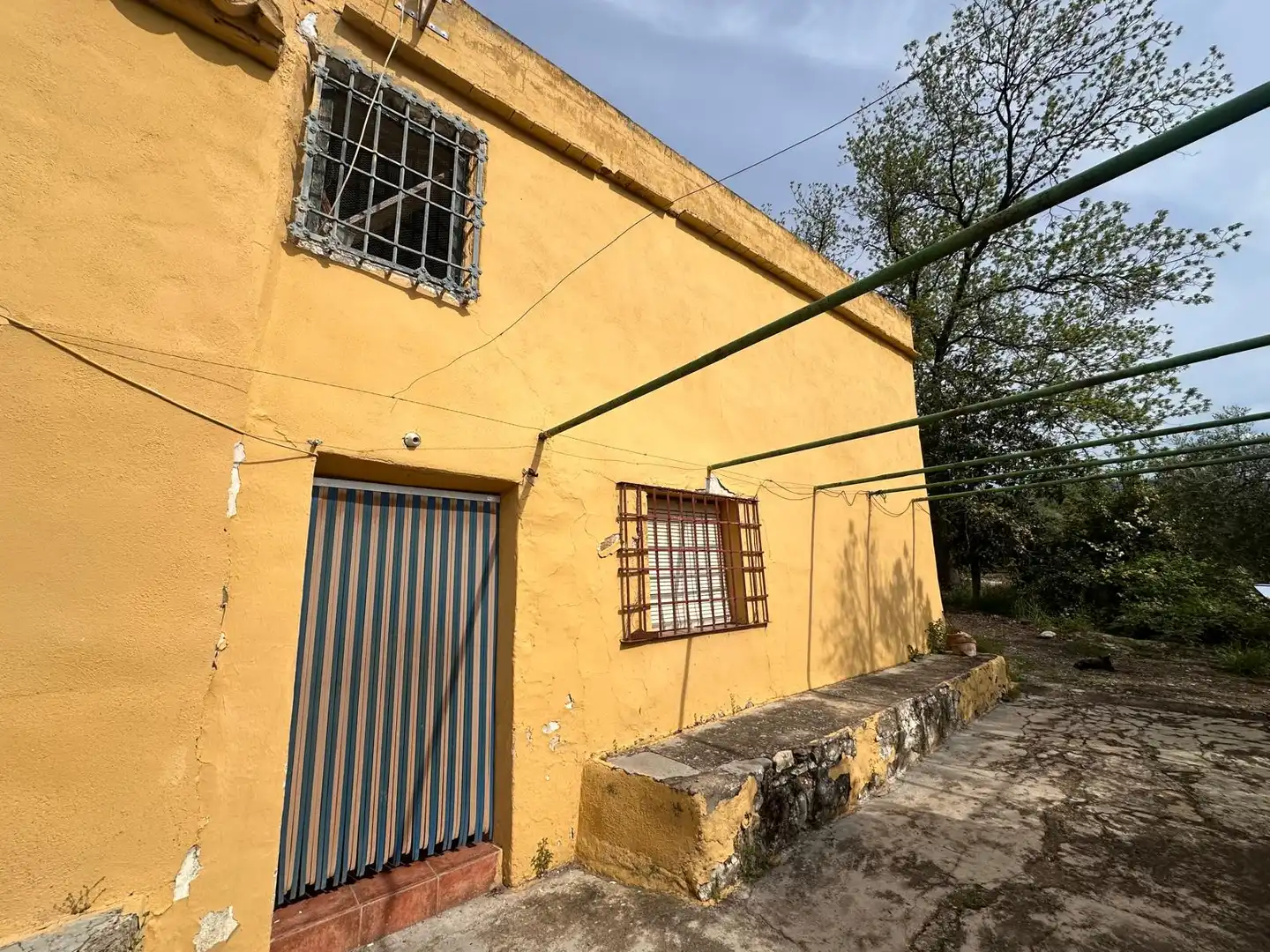 Vista exterior de Finca rústica en venda en Jaén