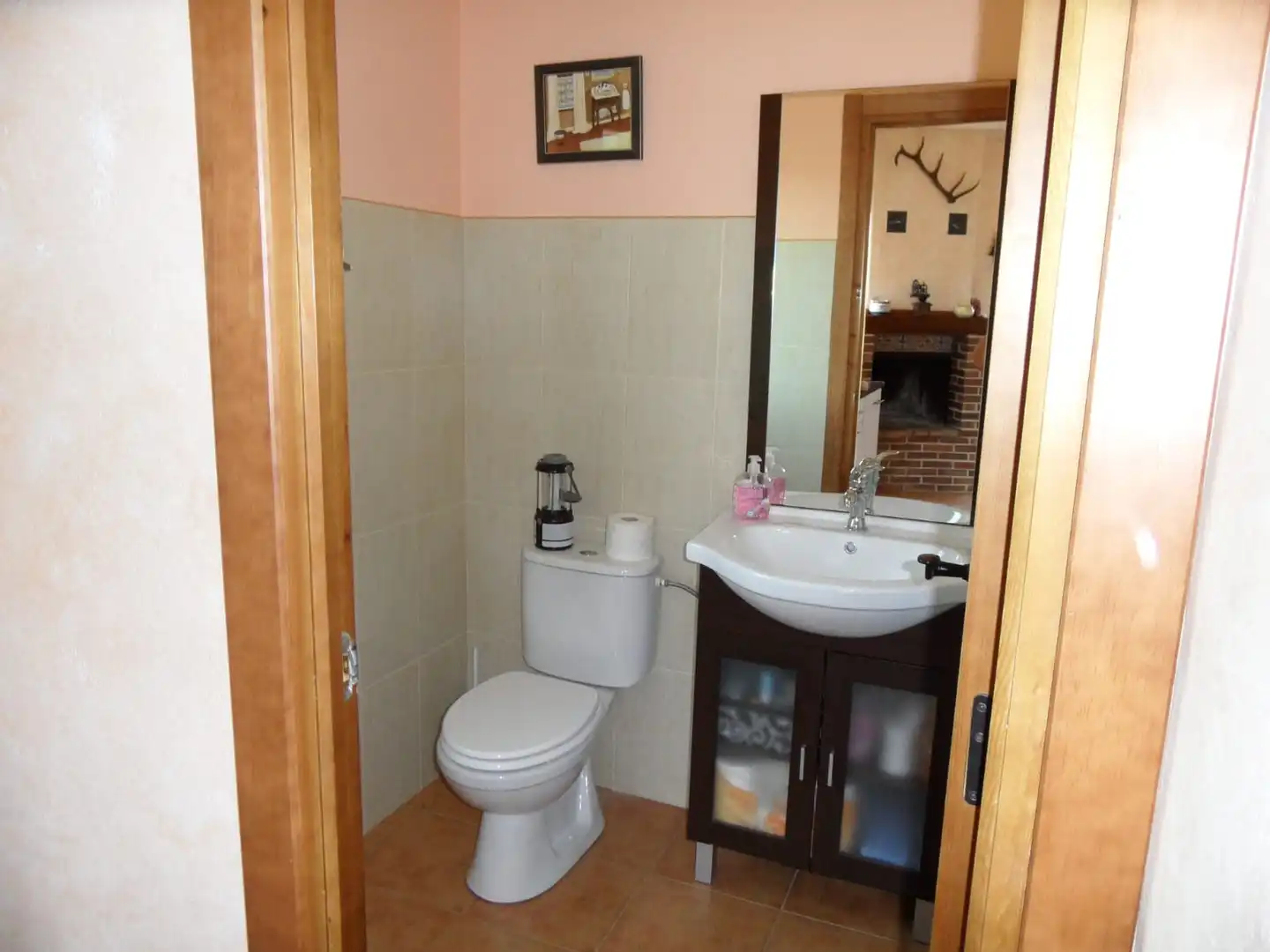 Bathroom of Land for sale in Arrúbal