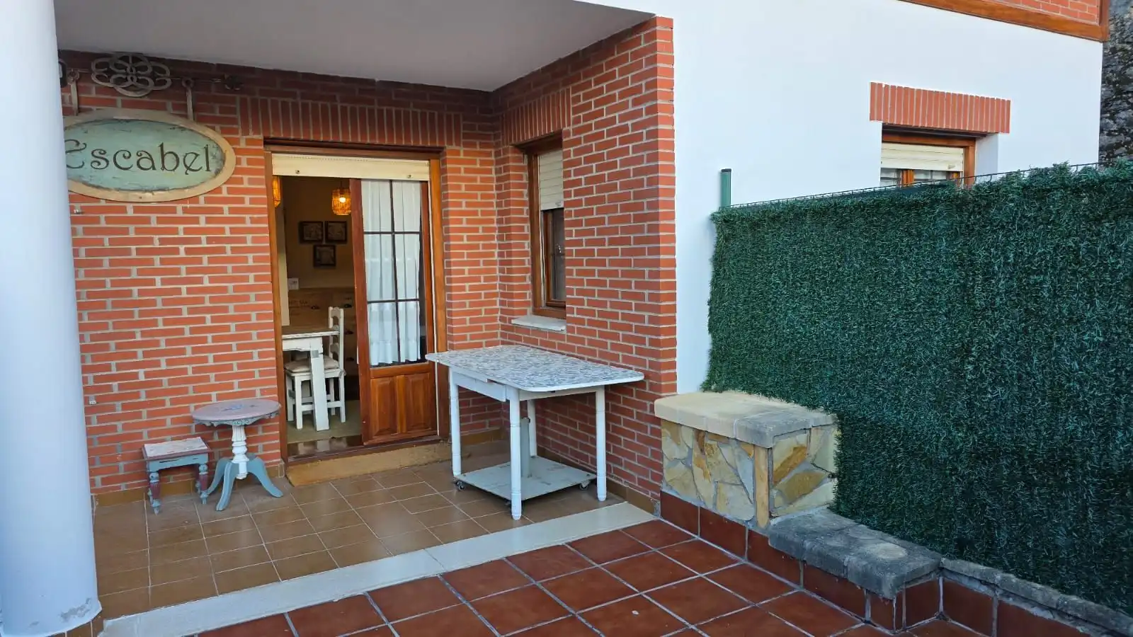 Terrassa de Casa o xalet en venda en Castro-Urdiales amb Calefacció, Jardí privat i Terrassa