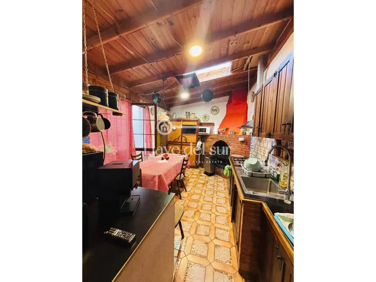 Küche von Wohnung zum Verkauf in Águilas mit Terrasse, Abstellraum und Balkon