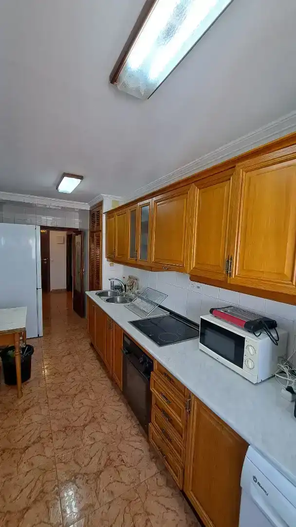 Küche von Wohnung zur Miete in  Sevilla Capital mit Klimaanlage und Balkon
