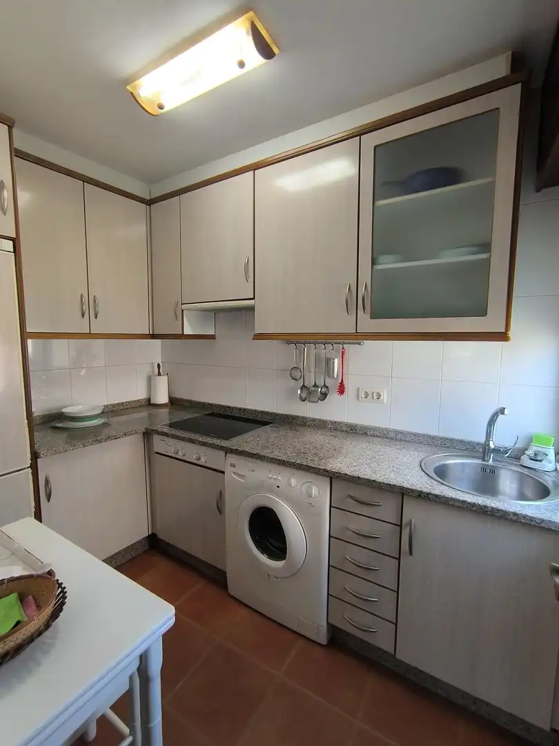 Cocina de Casa o chalet en venta en Santiago de Compostela  con Calefacción y Amueblado