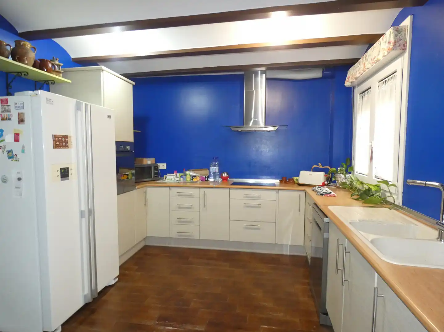 Kitchen of Houses for sale in Fuenmayor  with Heating, Private garden and Storage room