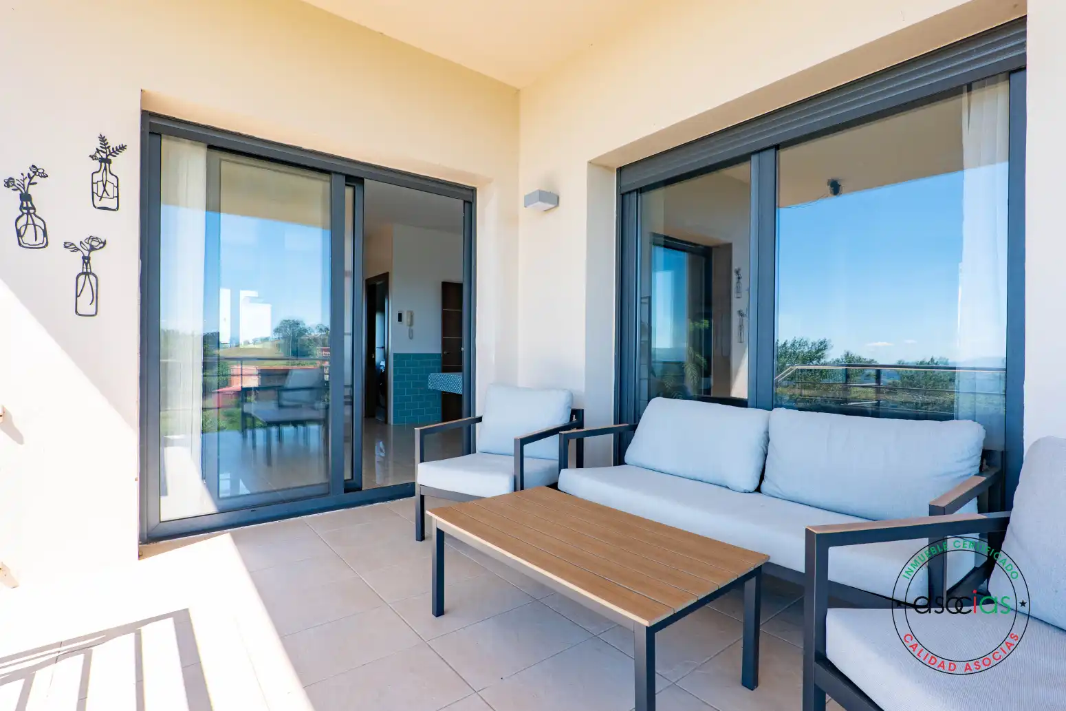 Terraza de Casa o chalet en venta en Gijón  con Calefacción, Jardín privado y Terraza
