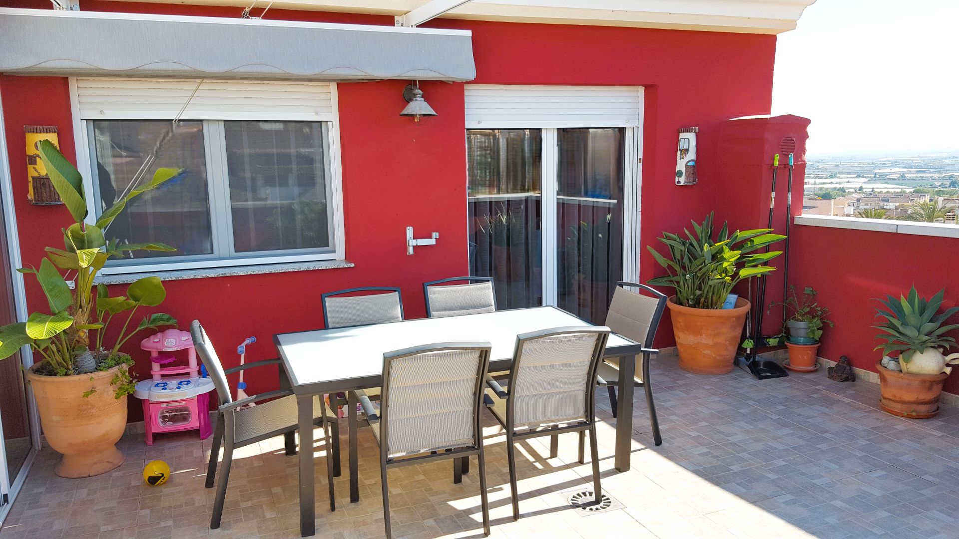Terraza de Ático en venta en Totana con Aire acondicionado, Terraza y Amueblado