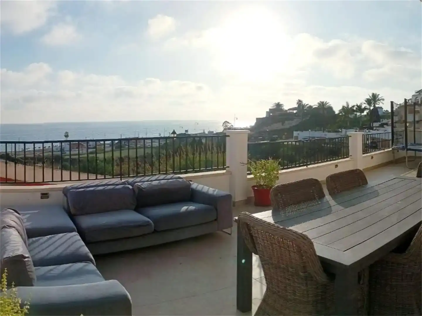 Terrace of Houses for rent in Torrox  with Swimming Pool and Balcony