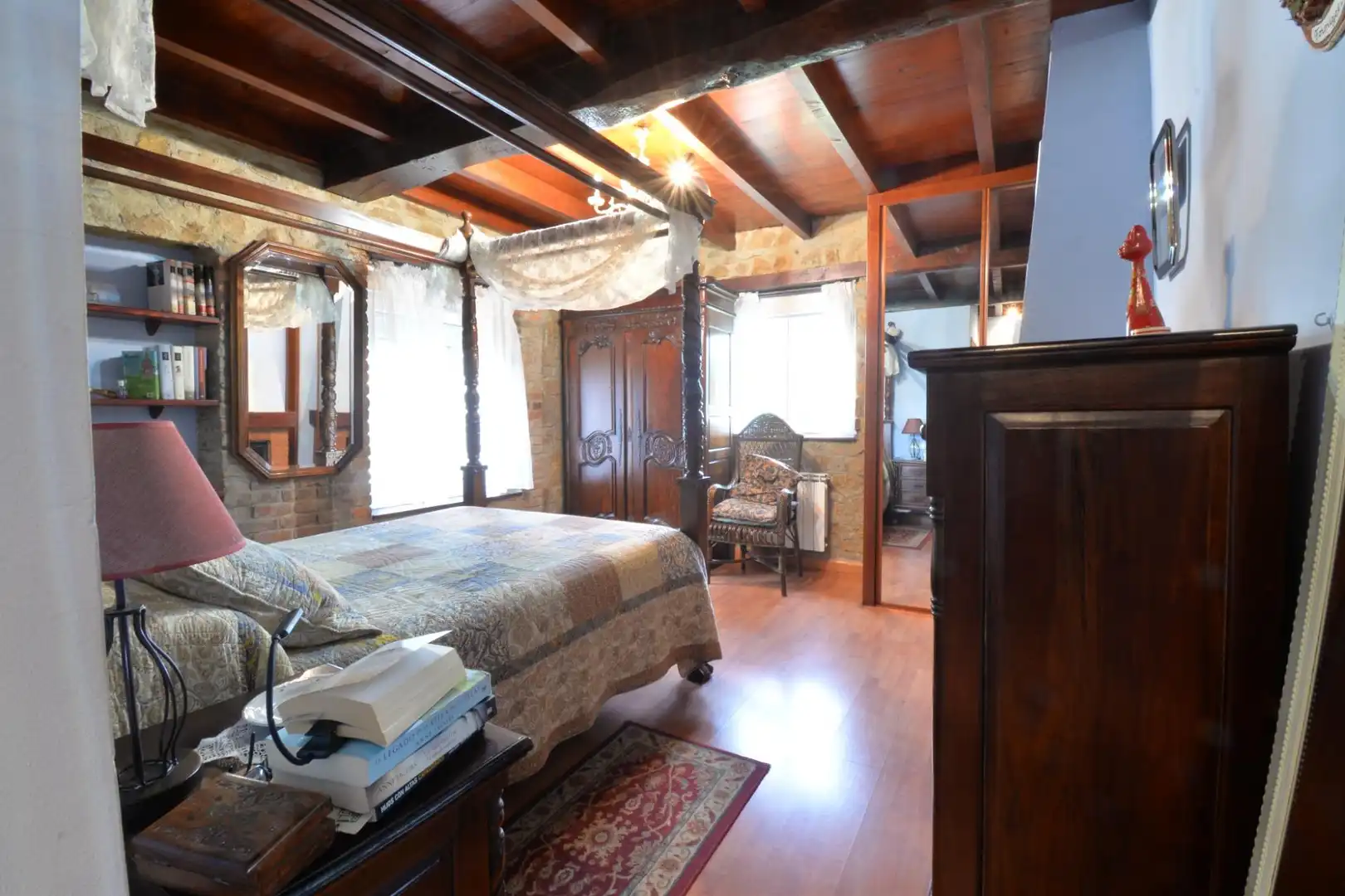 Habitación de Casa o chalet en venta en Langreo con Calefacción, Jardín privado y Terraza