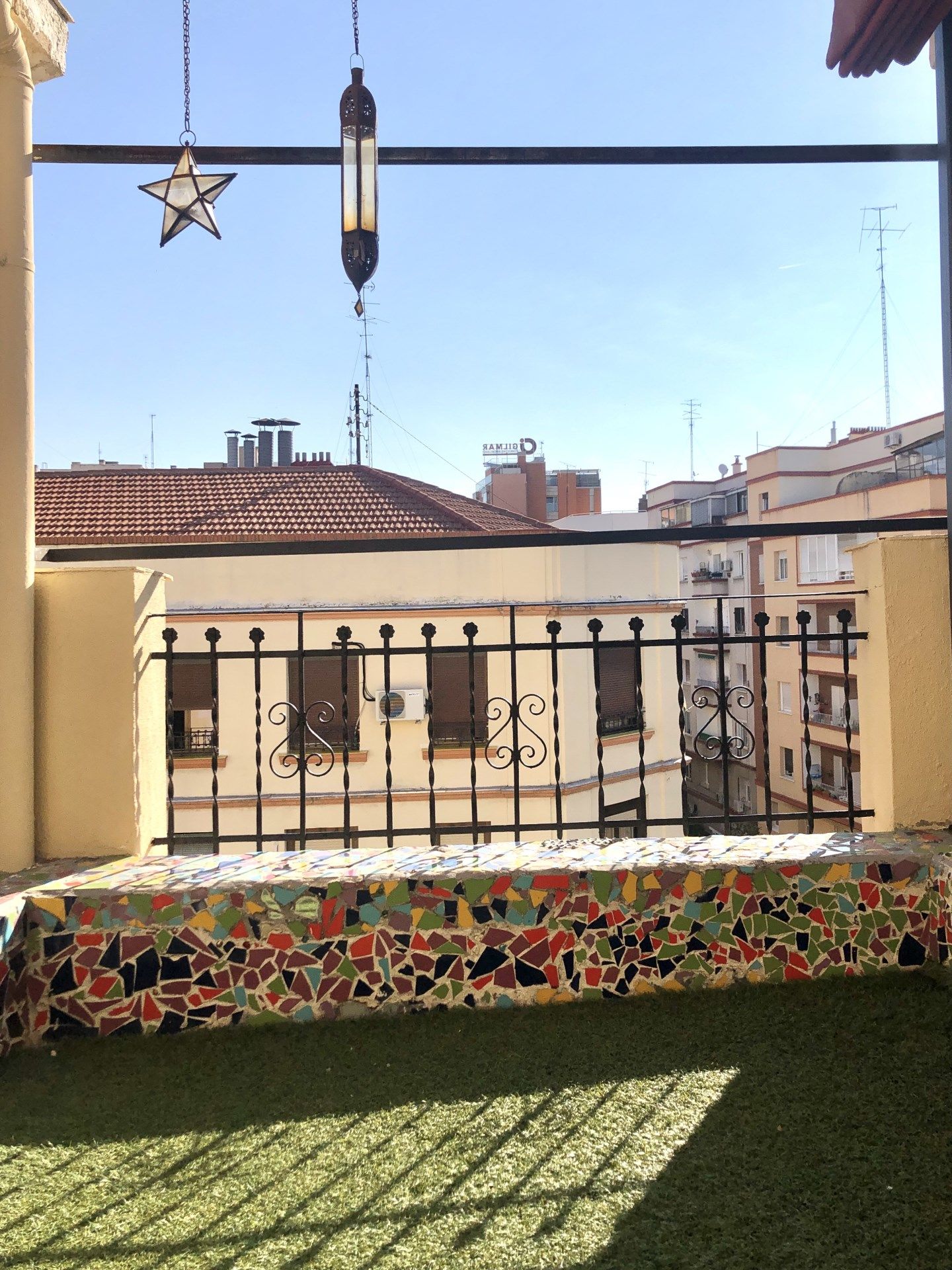 Terrassa de Estudi de lloguer en  Madrid Capital amb Aire condicionat, Calefacció i Terrassa