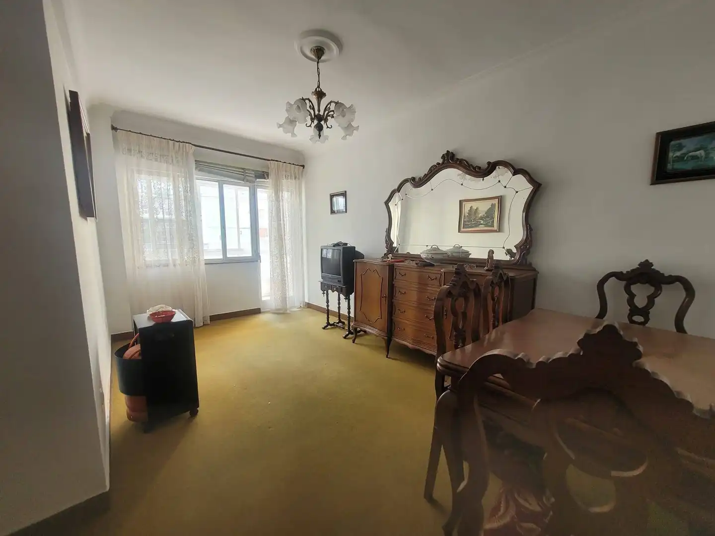 Sala d'estar de Pis en venda en Lugo
