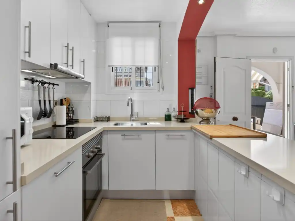 Kitchen of Houses for sale in Orihuela  with Air Conditioner, Private garden and Furnished
