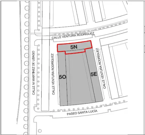 Terreny residencial en venda a Calle Ventura Rodríguez 15, imagen 3