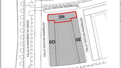 Foto 3 de Residencial en venda a Calle Ventura Rodríguez, 15, Buztintxuri, Pamplona / Iruña