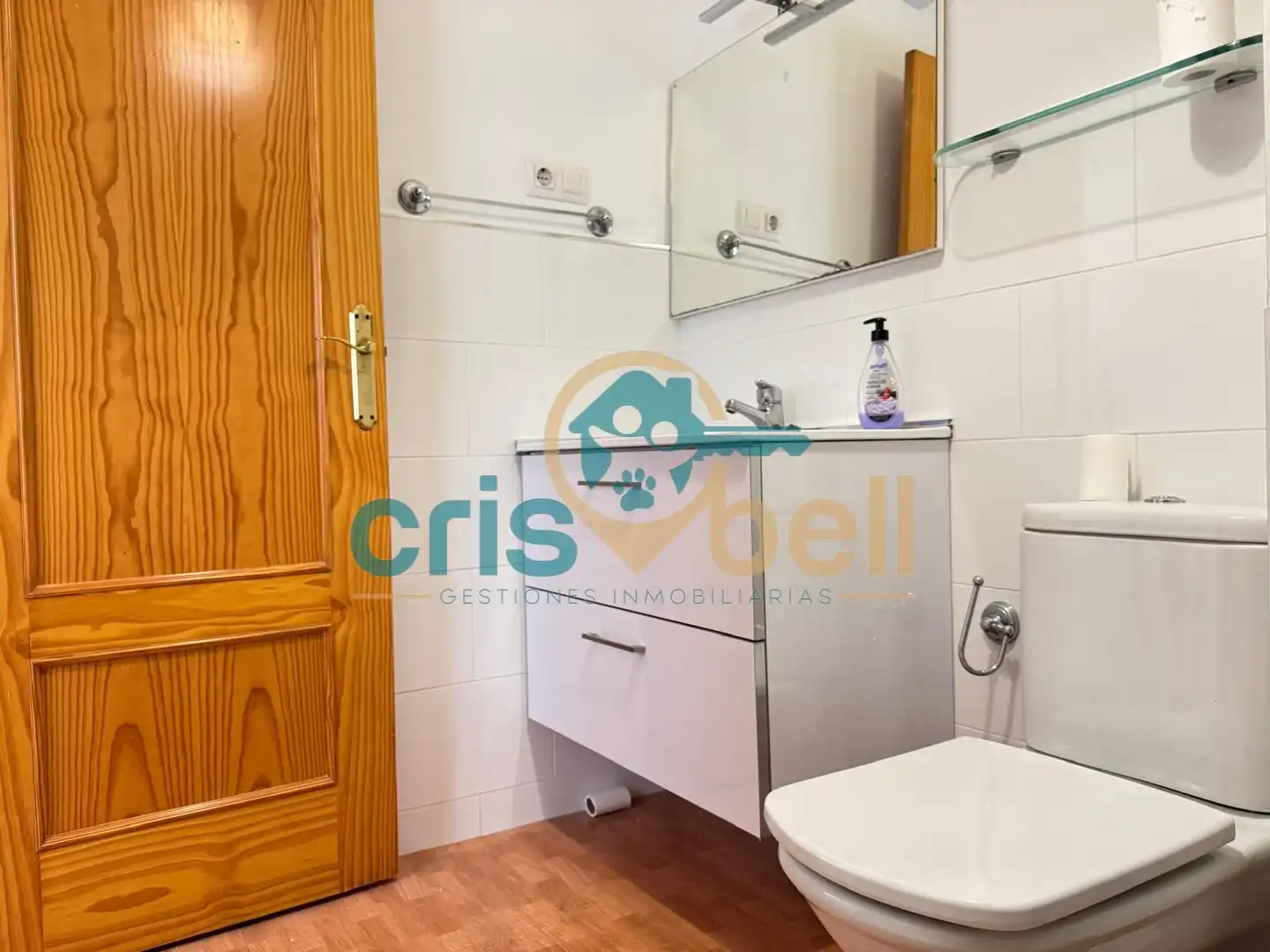 Baño de Apartamento en venta en Lorca con Aire acondicionado, Parquet y Amueblado