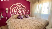 Bedroom of Flat for sale in Málaga Capital  with Air Conditioner, Terrace and Balcony