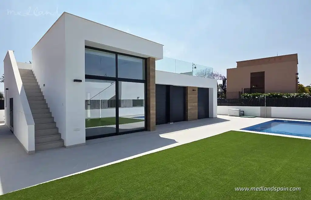 Xalet amb piscina en venda a Condado de Alhama, imagen 2
