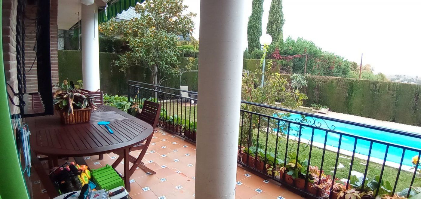 Garden of House or chalet for sale in Rivas-Vaciamadrid  with Air Conditioner, Heating and Private garden