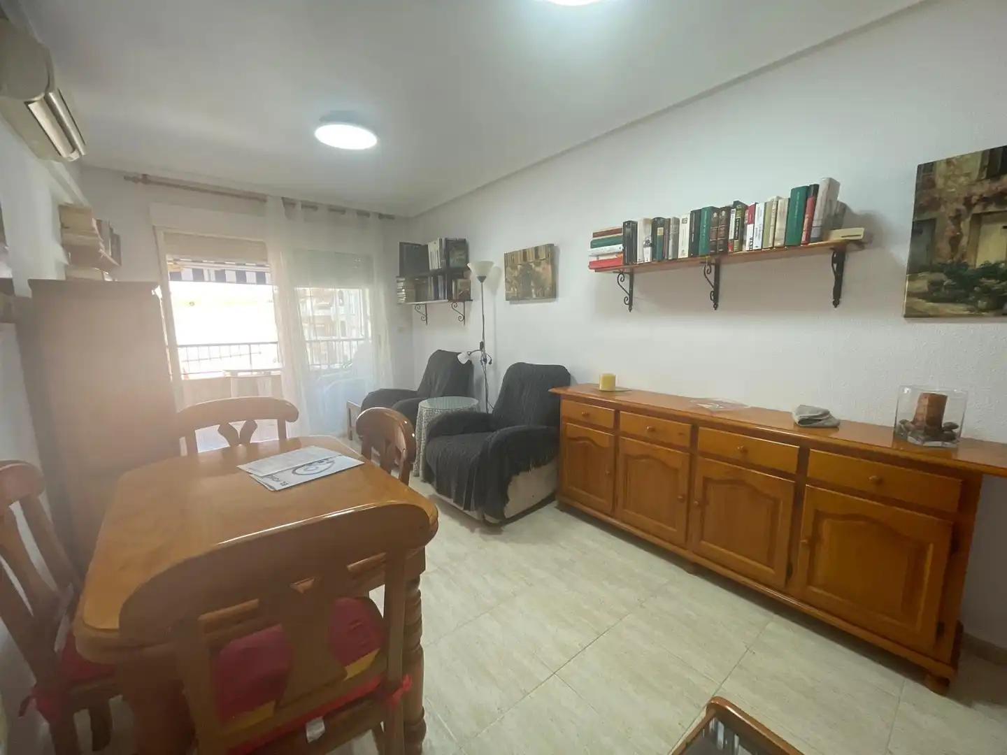 Appartement compact avec terrasse à vendre à Las Viñas, imagen 5