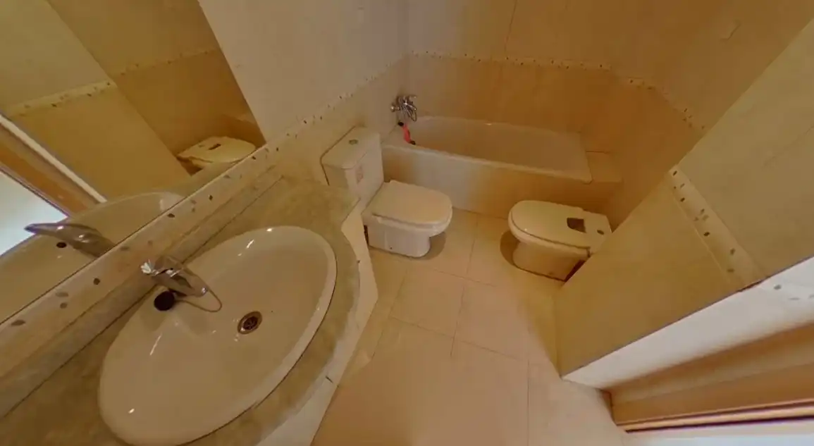 Baño de Dúplex en venta en Torrelles de Foix con Terraza y Balcón
