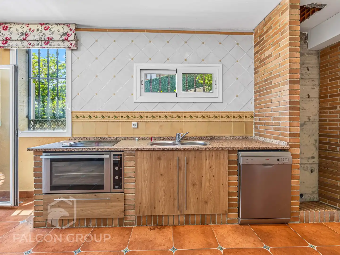 Cocina de Casa o chalet en venta en Calafell con Aire acondicionado, Calefacción y Jardín privado