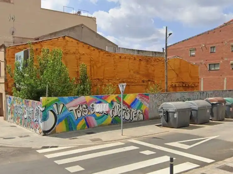 Vista exterior de Residencial en venda en Terrassa
