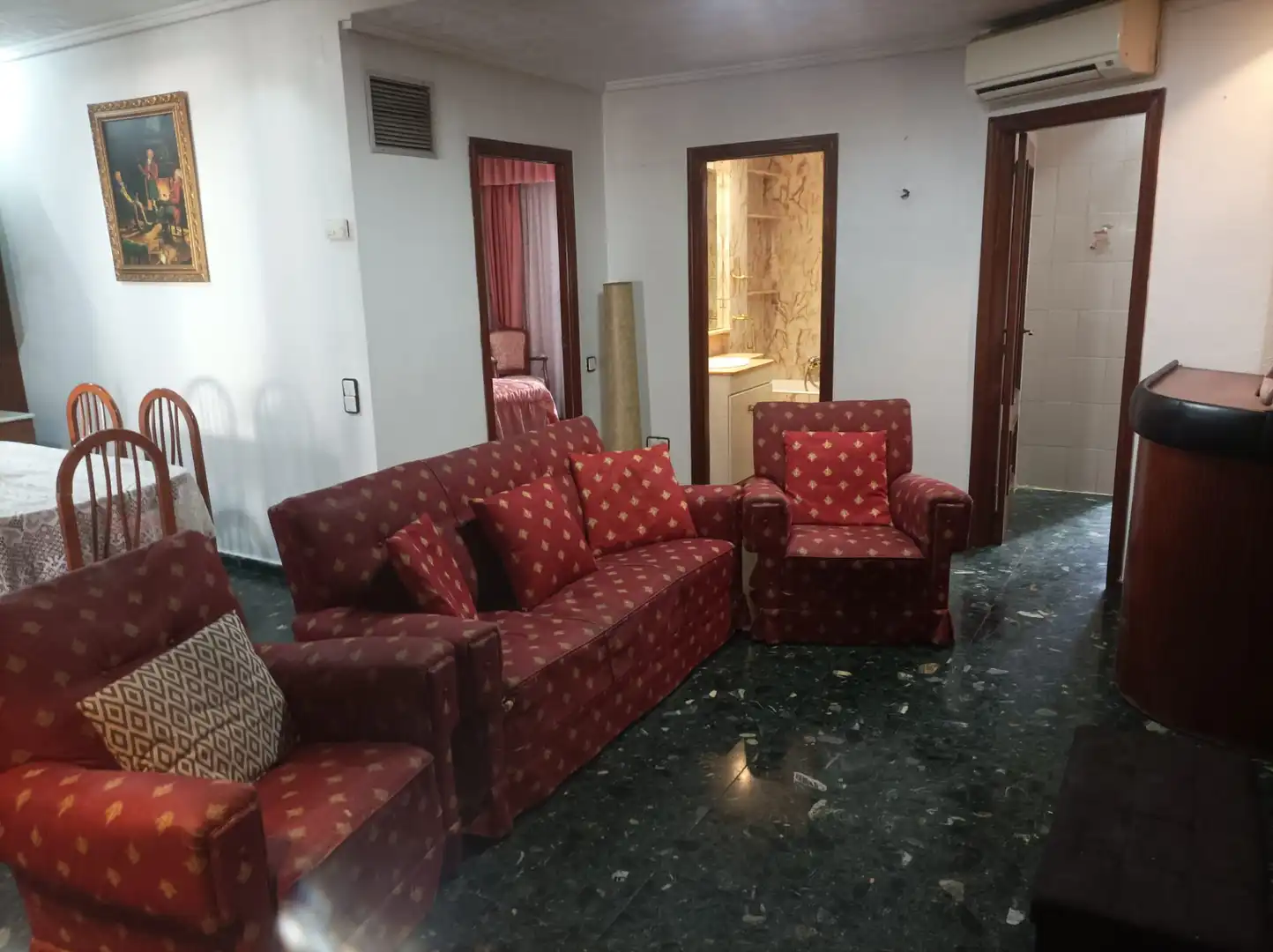 Sala de estar de Piso en venta en Valencia con Terraza y Balcón