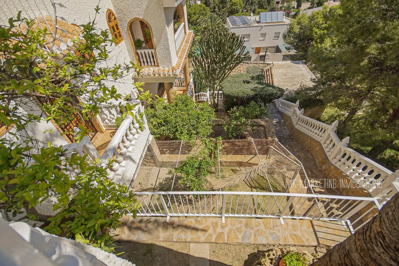 Jardín de Casa o chalet en venta en Mazarrón con Calefacción, Jardín privado y Terraza