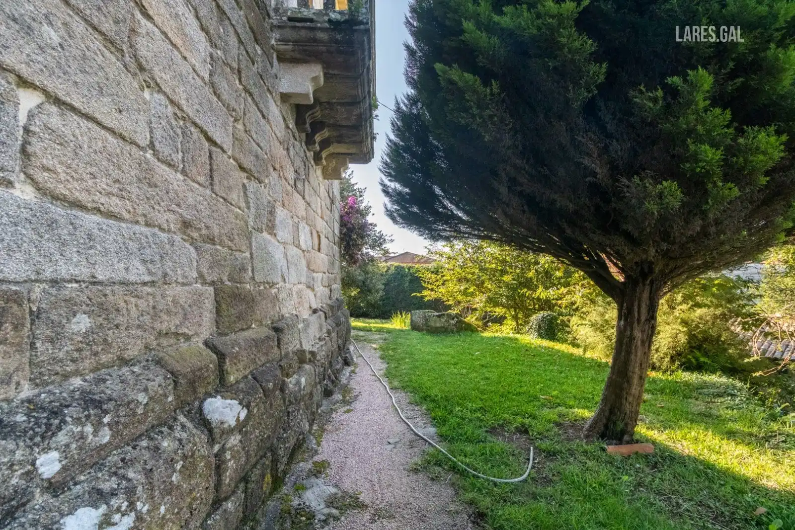 Jardín de Edificio en venta en Cangas 