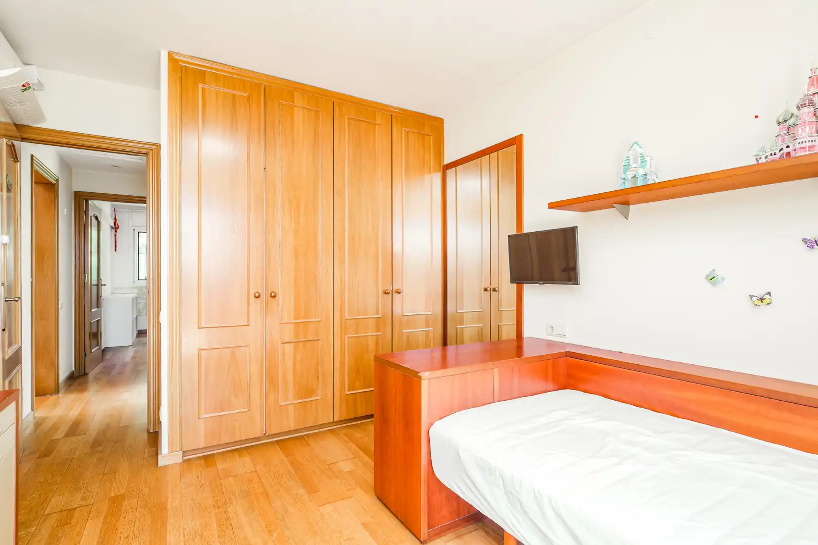 Habitación de Casa adosada en venta en Teià con Aire acondicionado, Calefacción y Jardín privado