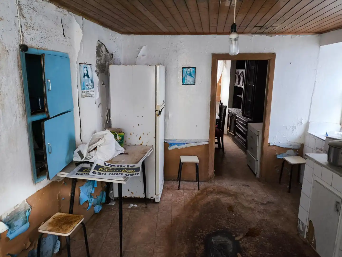 Cuina de Casa o xalet en venda en Laxe
