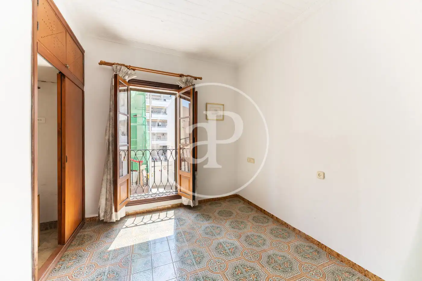 Vista exterior de Casa adosada en venta en  Palma de Mallorca con Aire acondicionado, Calefacción y Terraza