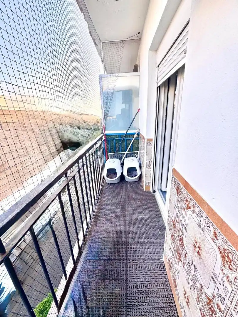 Balcony of Flat for sale in Córdoba  with Air Conditioner, Heating and Terrace