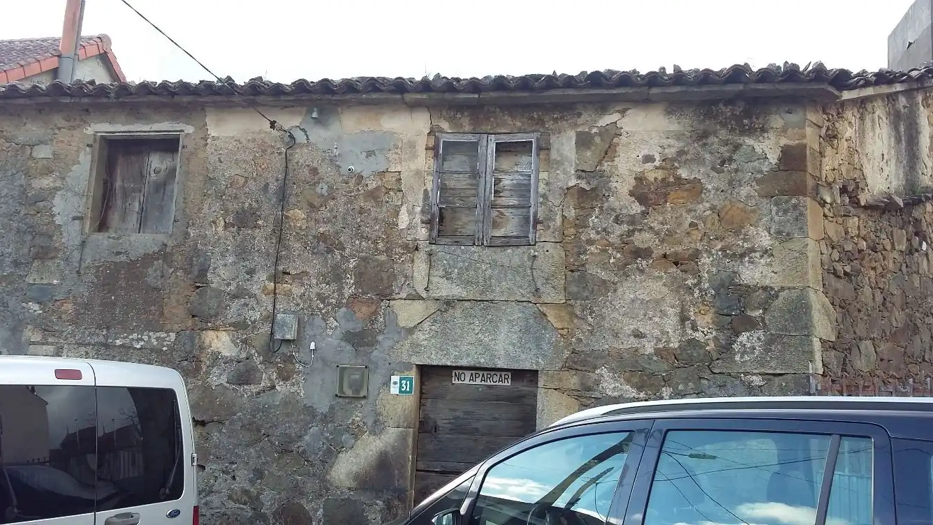 Vista exterior de Casa o chalet en venta en Carballo