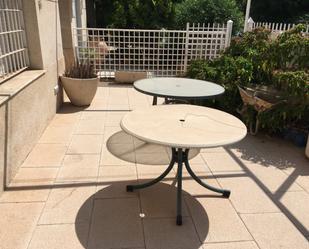 Terrace of Duplex for sale in Lorca  with Air Conditioner, Private garden and Swimming Pool