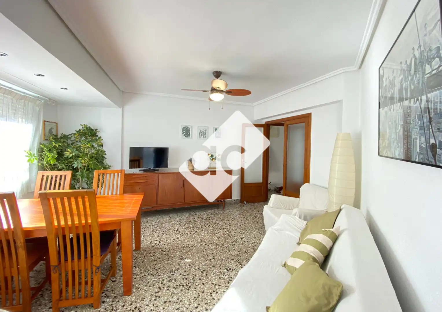 Appartement avec ascenseur à louer à Extramurs, imagen 3