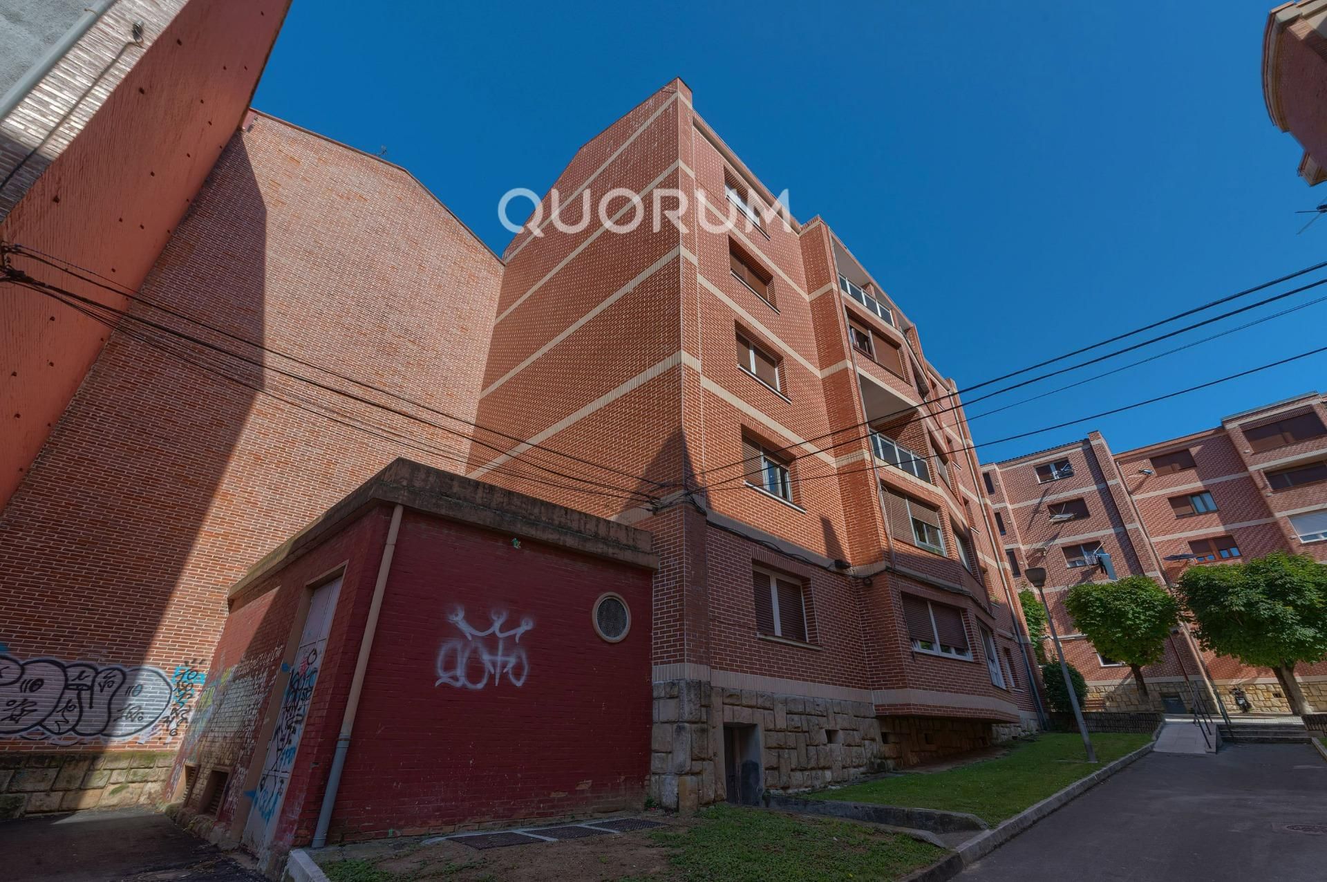 Vista exterior de Pis en venda en Barakaldo 
