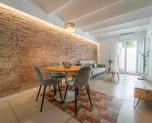 Living room of Flat to rent in  Barcelona Capital  with Air Conditioner, Heating and Terrace