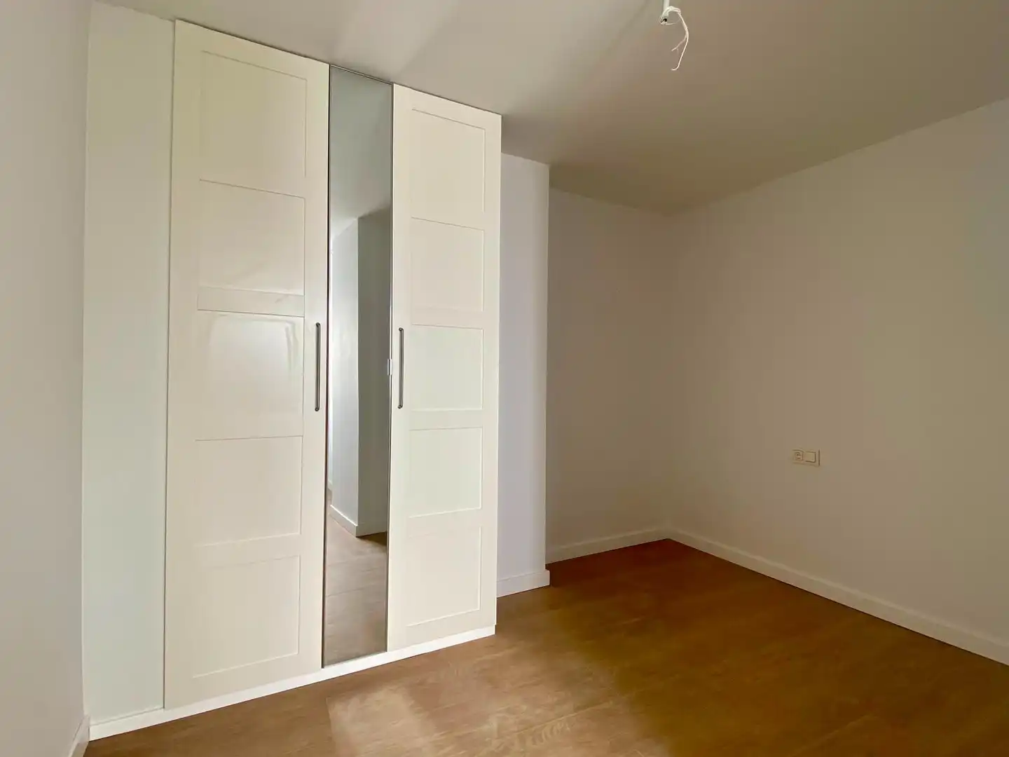 Schlafzimmer von Dachboden zum Verkauf in Murcia mit Klimaanlage, Terrasse und Balkon