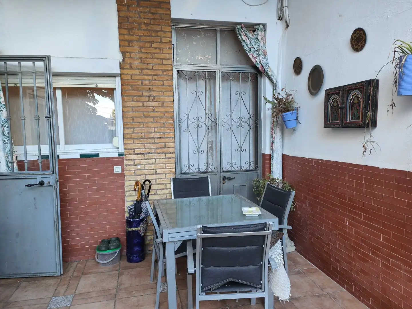 Terraza de Casa o chalet en venta en Bormujos con Aire acondicionado, Calefacción y Trastero