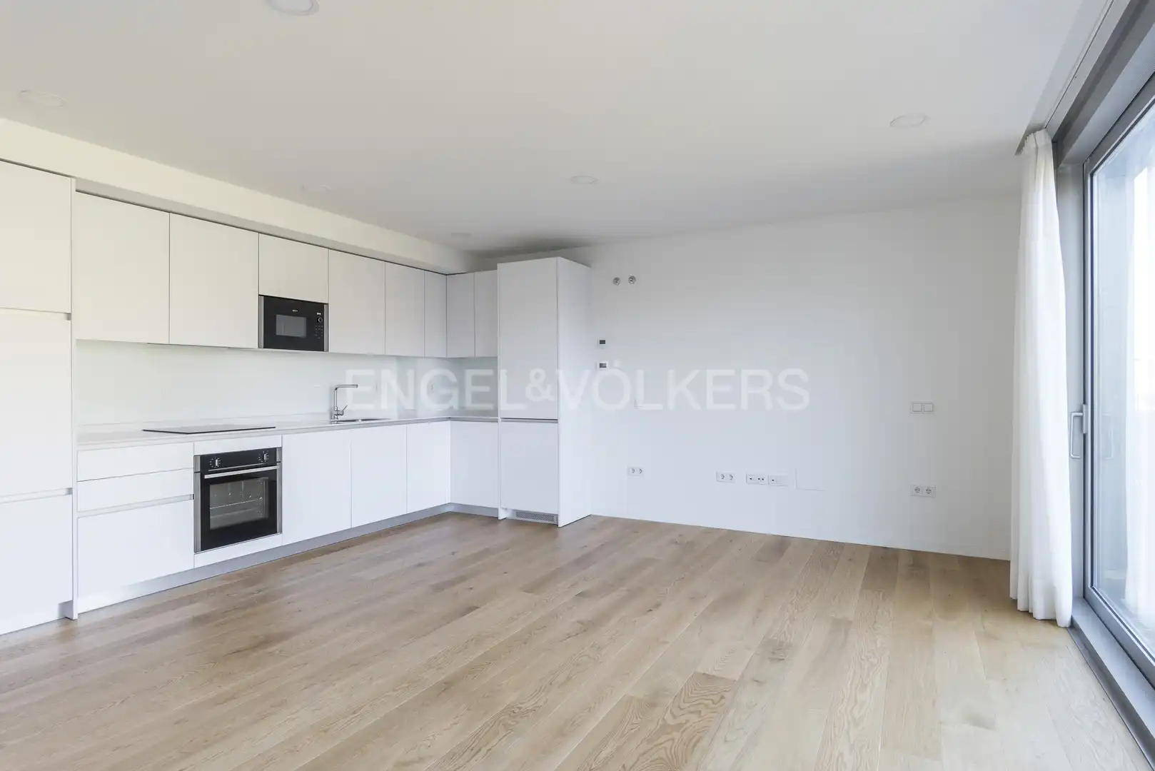 Cocina de Piso de alquiler en Madrid con Aire acondicionado, Calefacción y Terraza