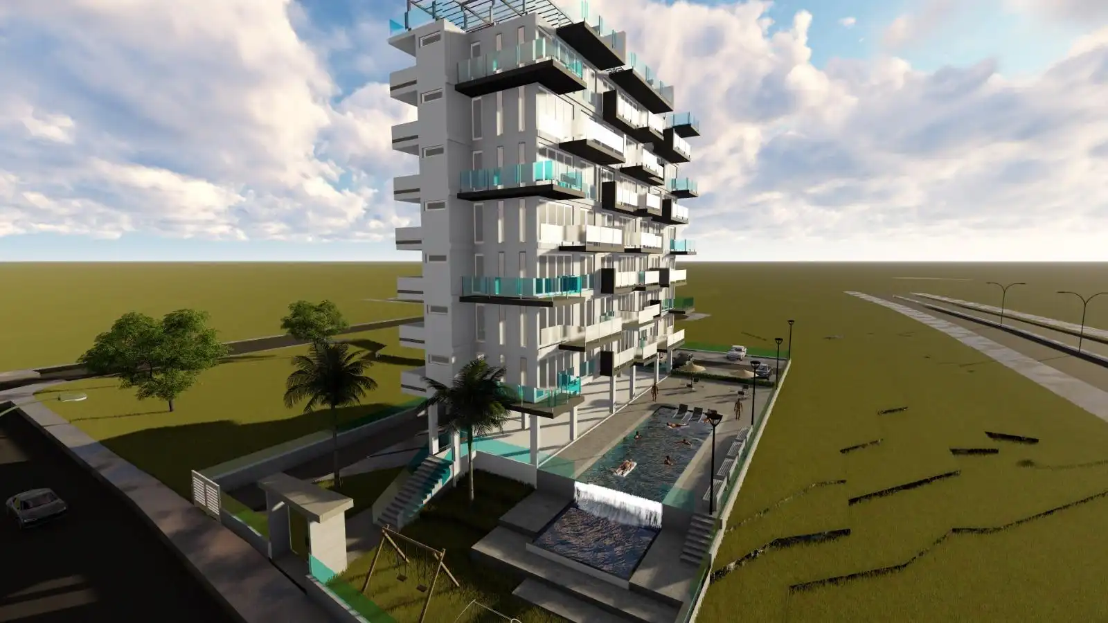 Apartament amb terrassa en venda a Cala de Finestrat, imagen 47