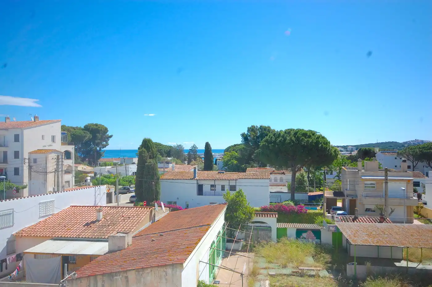 Vista exterior de Apartamento en venta en L'Escala con Terraza
