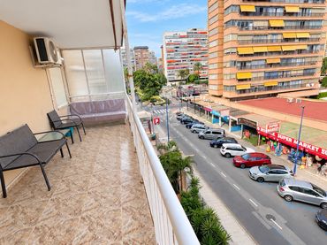 Appartement compact avec ascenseur à louer à Playa de Levante