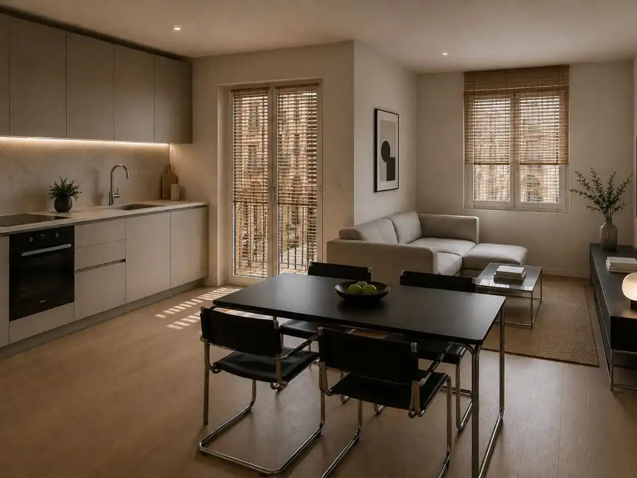 Sala de estar de Piso en venta en L'Espluga de Francolí, Tarragona