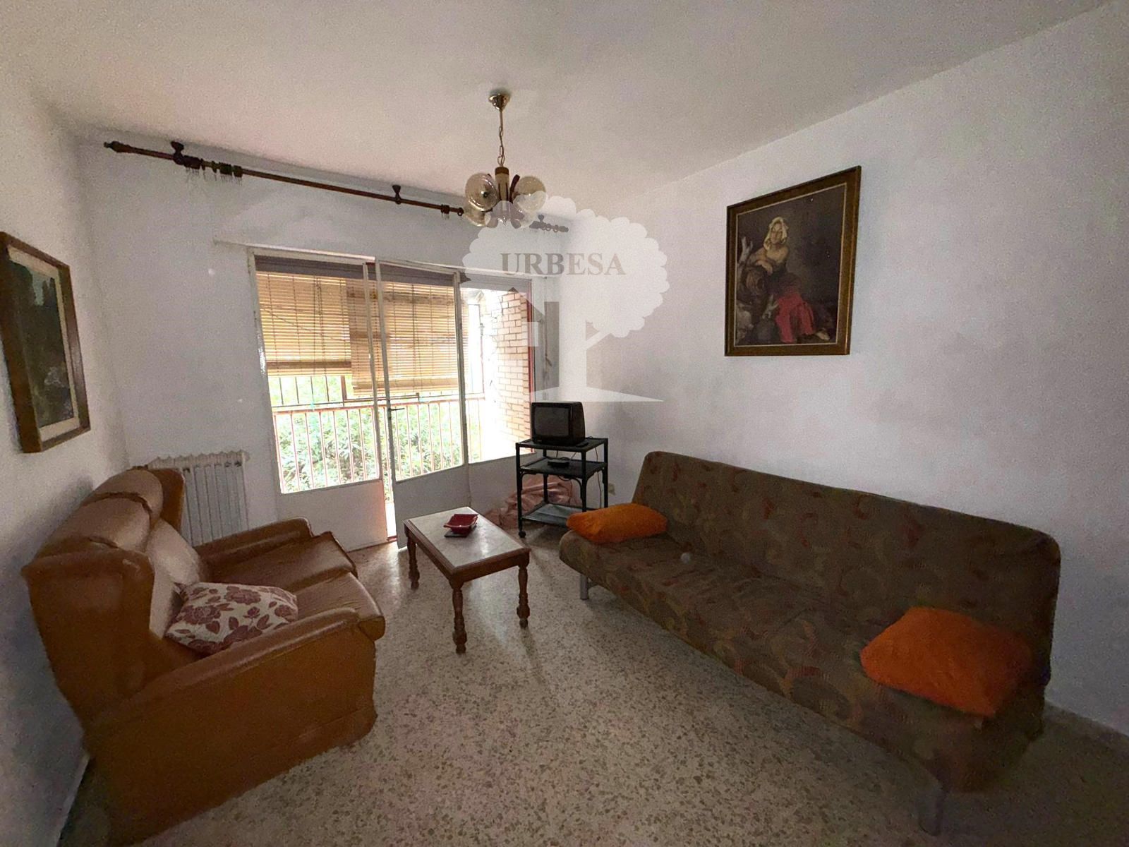 Exterior view of Flat for sale in  Granada Capital  with Heating